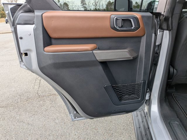 Certified 2023 Ford Bronco Outer Banks w/ Sasquatch Package AWD/4WD image 23