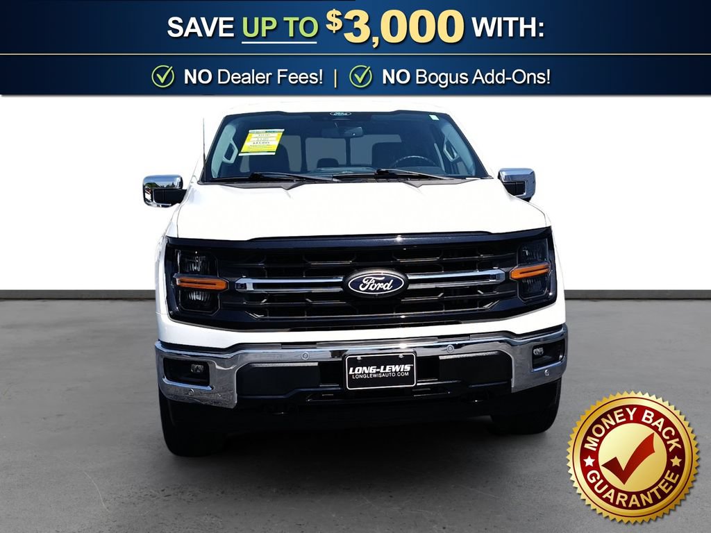 Certified 2024 Ford F150 XLT w/ Equipment Group 302A MID AWD/4WD image 11