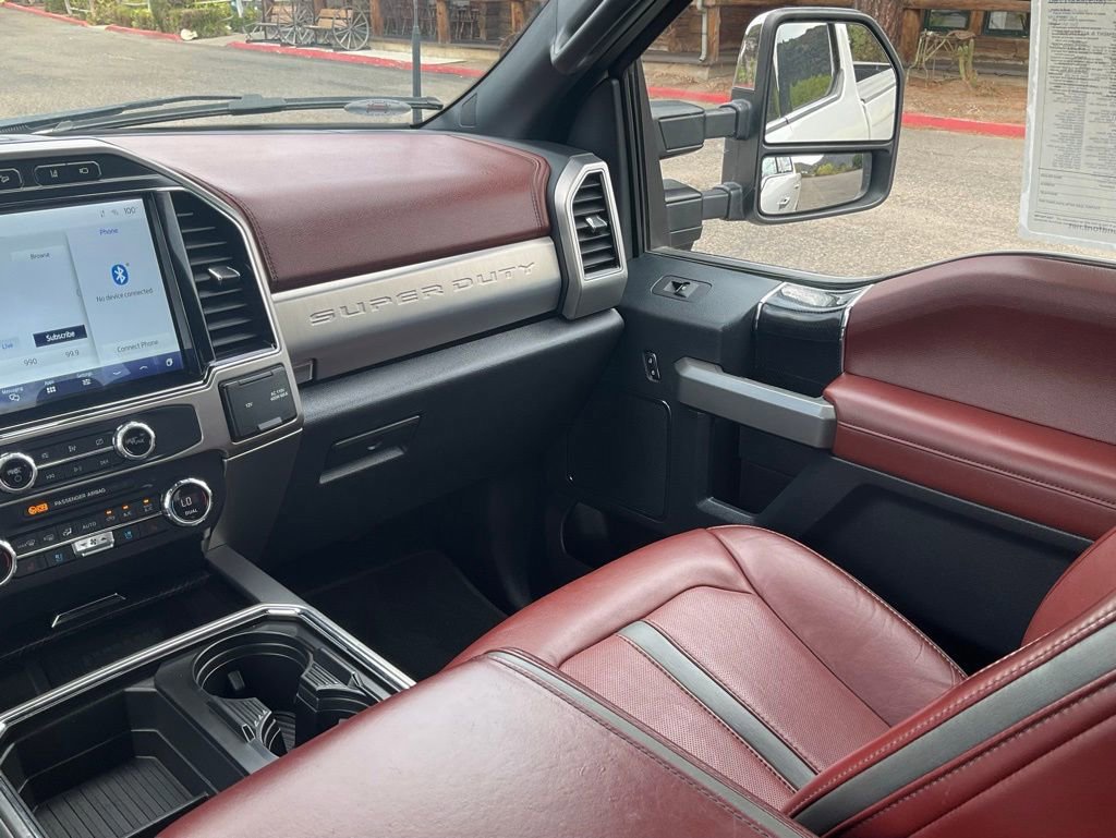 Certified 2022 Ford F350 Platinum w/ FX4 Off-Road Package image 83