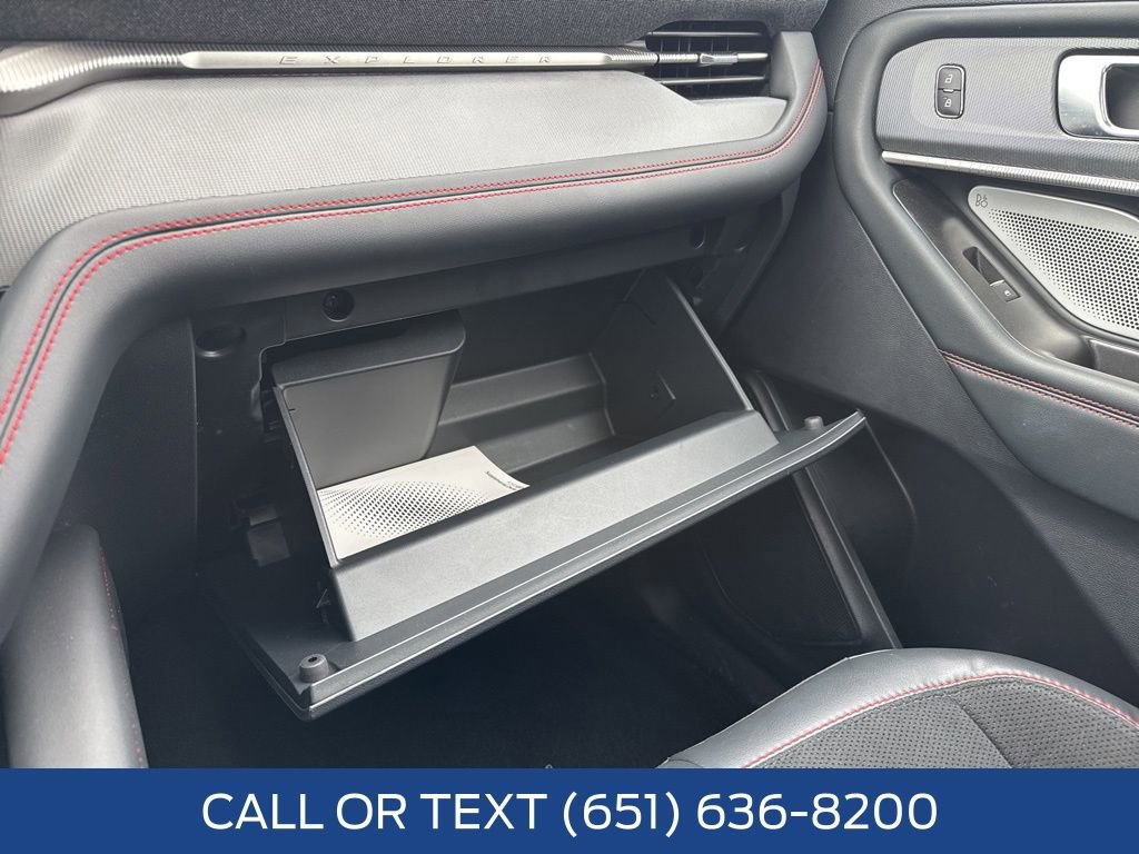Certified 2025 Ford Explorer ST image 18