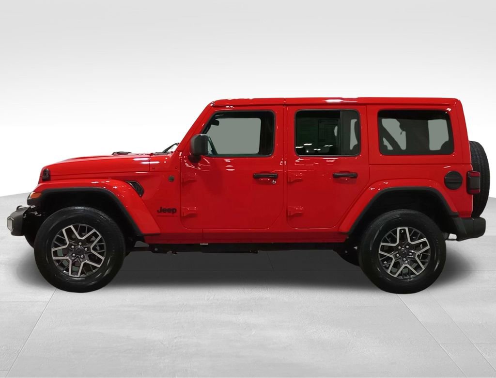 Used 2025 Jeep Wrangler Unlimited Sahara AWD/4WD image 7