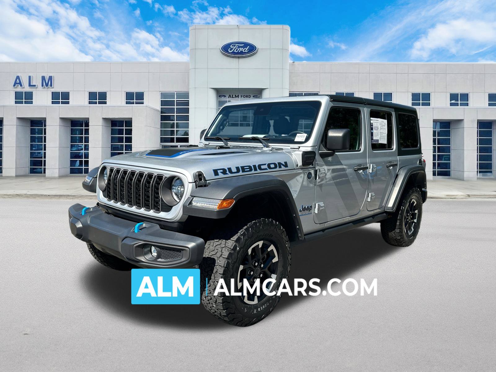 Used 2024 Jeep Wrangler Unlimited Rubicon 4xe AWD/4WD image 1