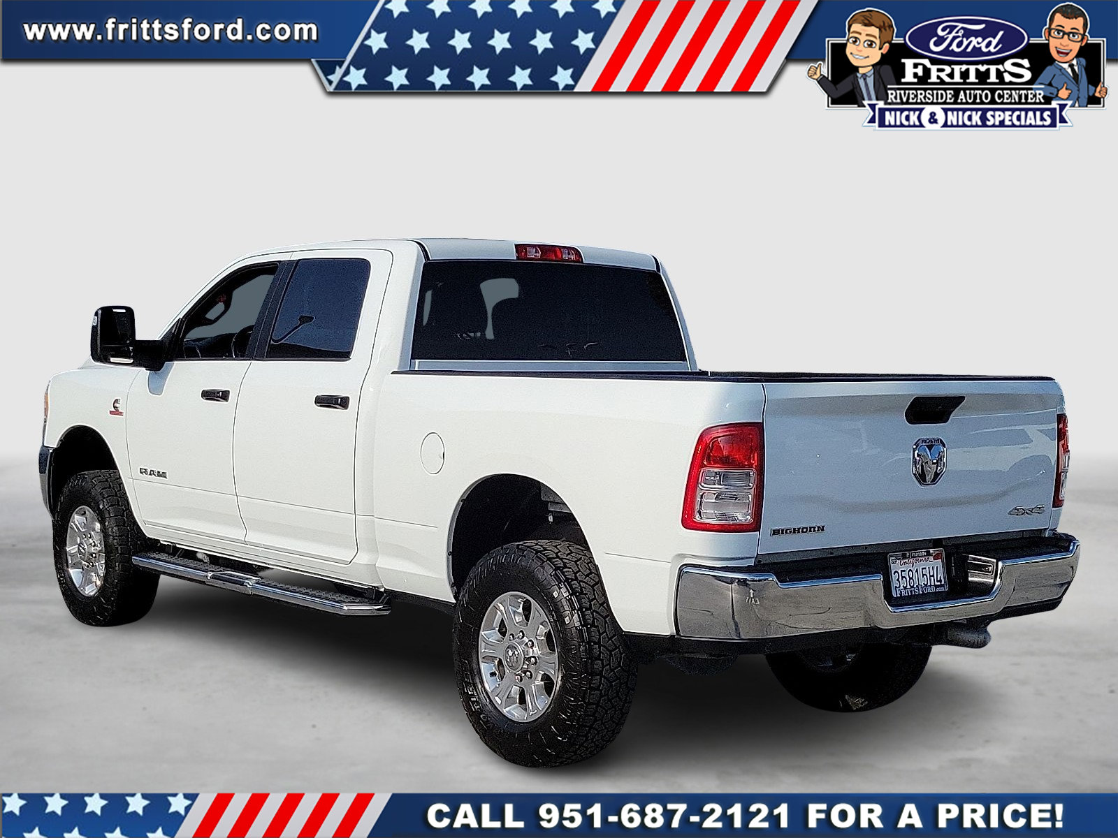 Used 2024 RAM 2500 Big Horn AWD/4WD image 3