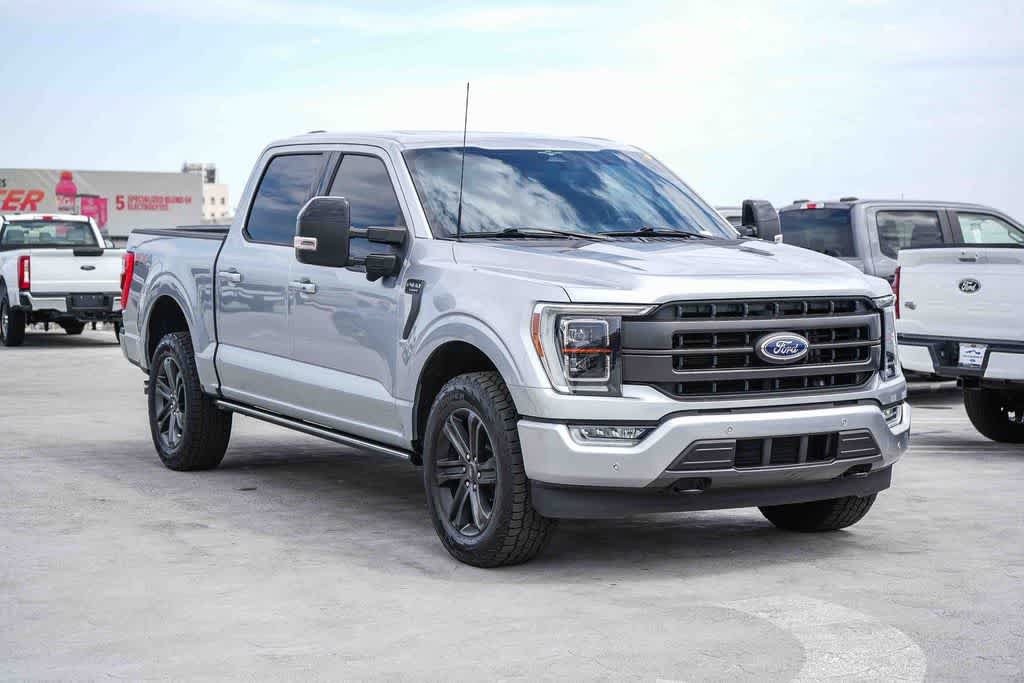 Certified 2023 Ford F150 Lariat w/ Equipment Group 502A High AWD/4WD image 3