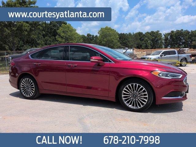 Certified 2018 Ford Fusion SE w/ Fusion SE Technology Package