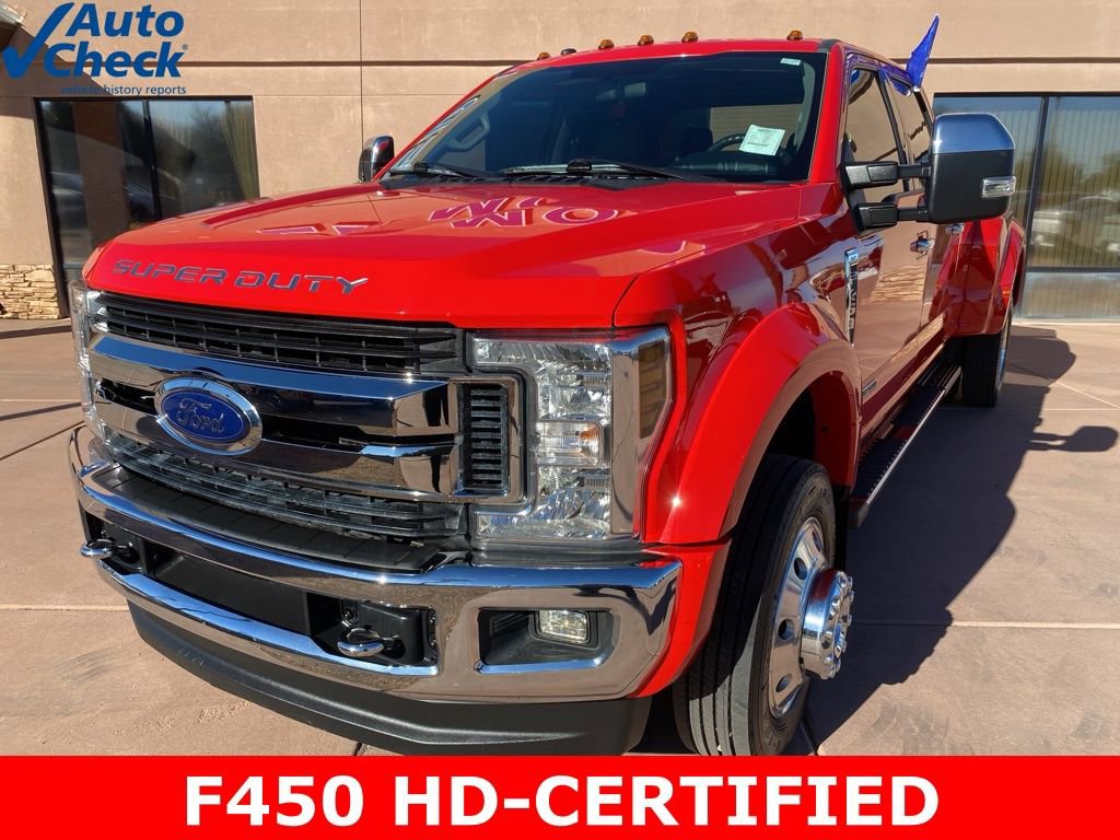 Certified 2019 Ford F450 XLT w/ XLT Premium Package image 2
