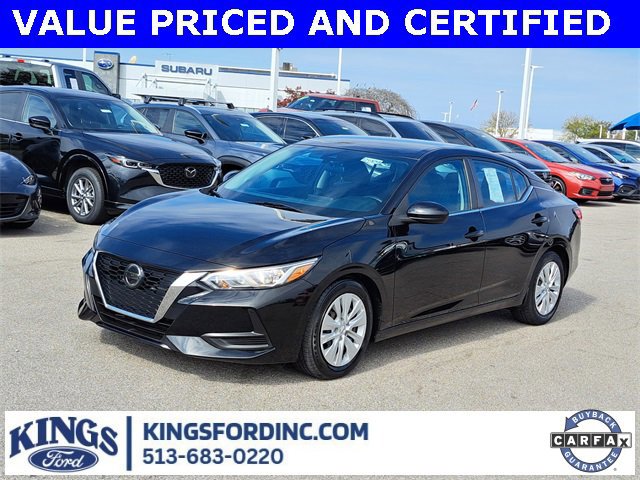Used 2020 Nissan Sentra S