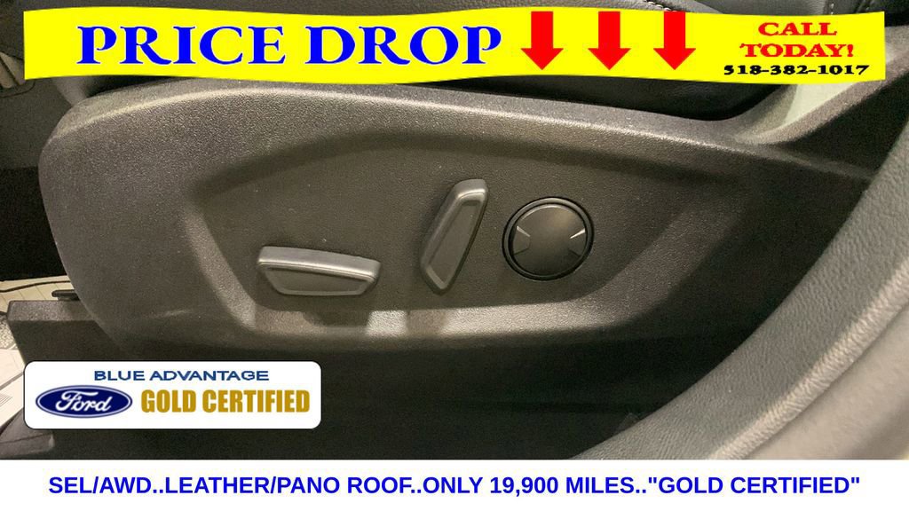 Certified 2023 Ford Edge SEL w/ Convenience Package image 34