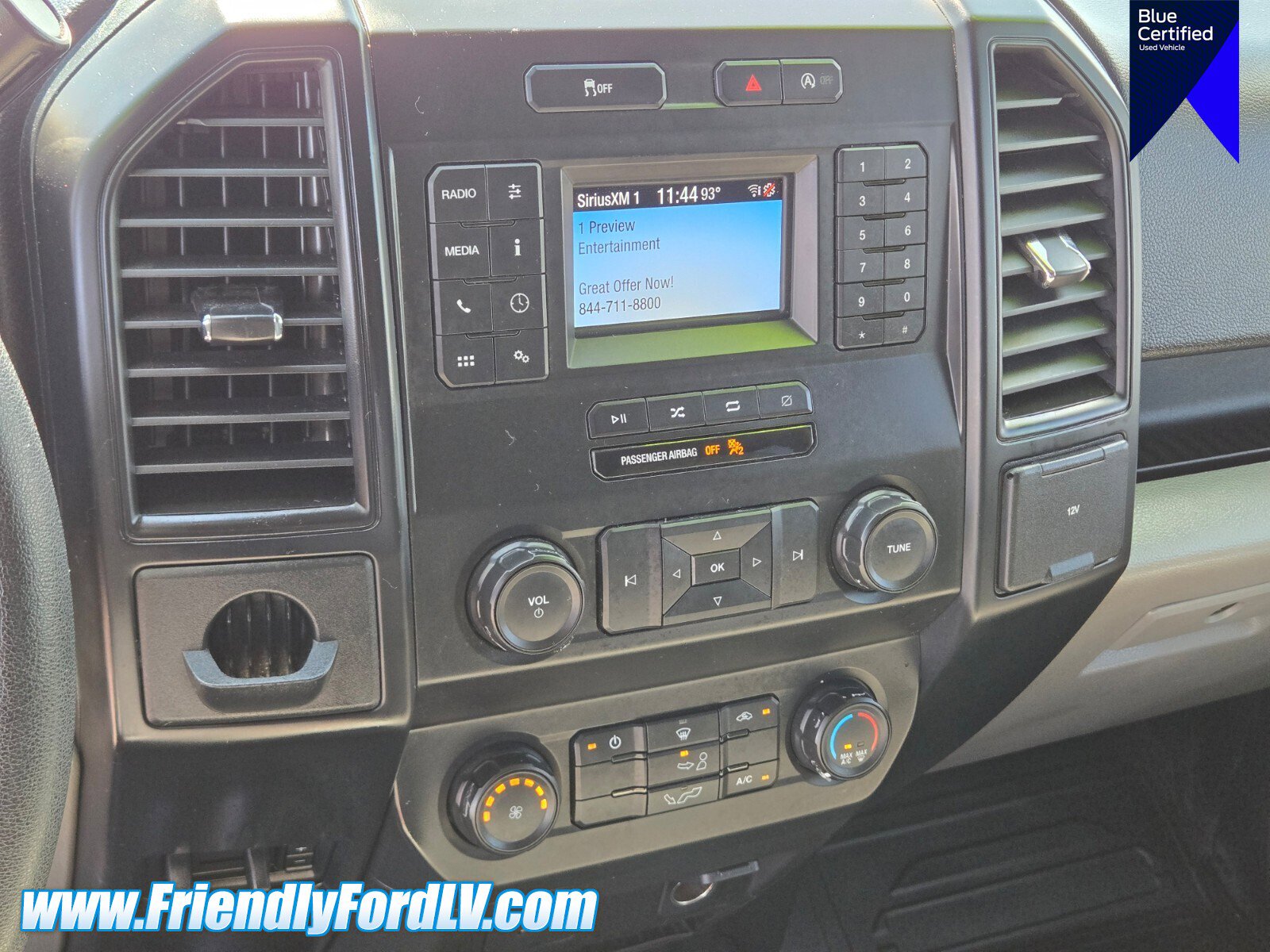 Certified 2020 Ford F150 XL w/ Equipment Group 101A Mid RWD image 21