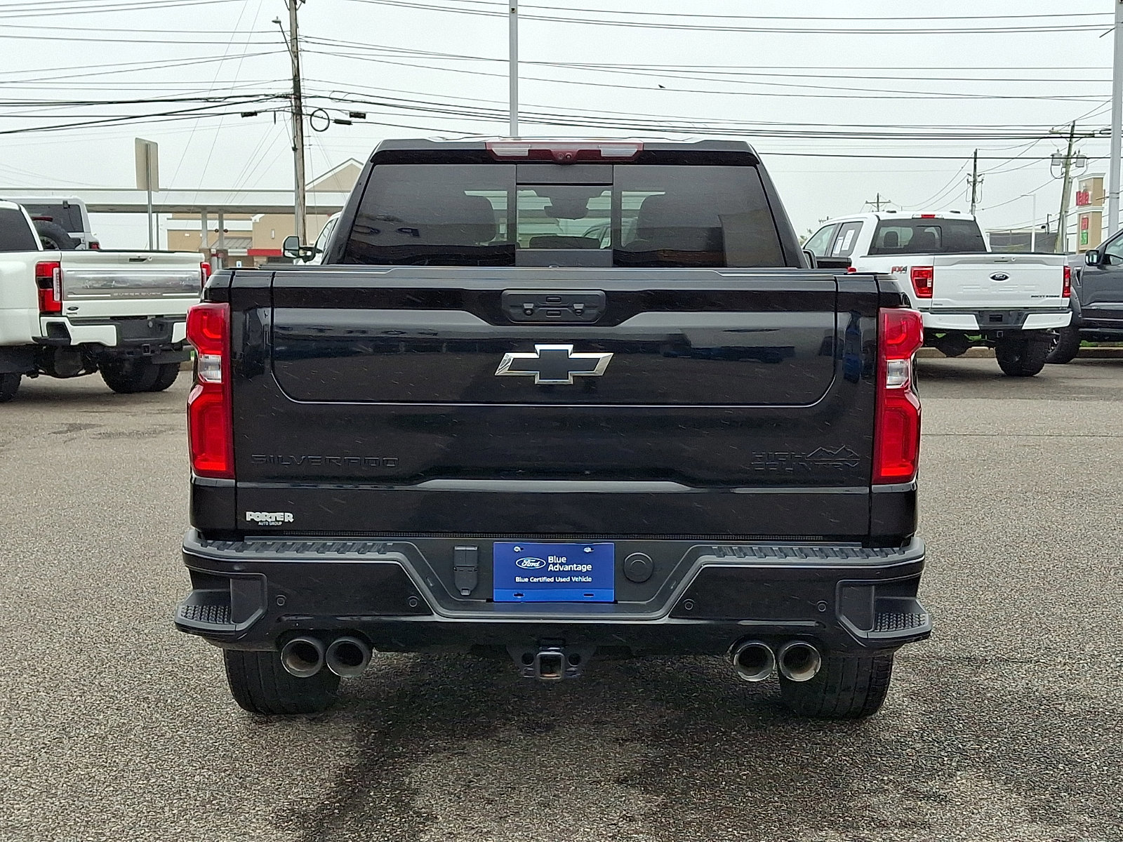 Used 2023 Chevrolet Silverado 1500 High Country w/ High Country Premium Package image 6