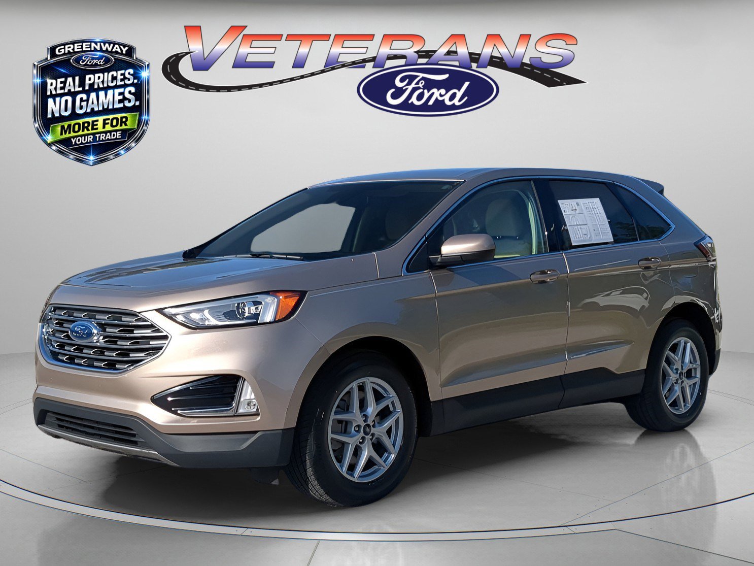 Certified 2021 Ford Edge SEL w/ Convenience Package FWD image 1
