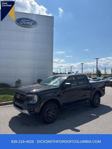 Certified 2024 Ford Ranger XLT w/ Technology Package