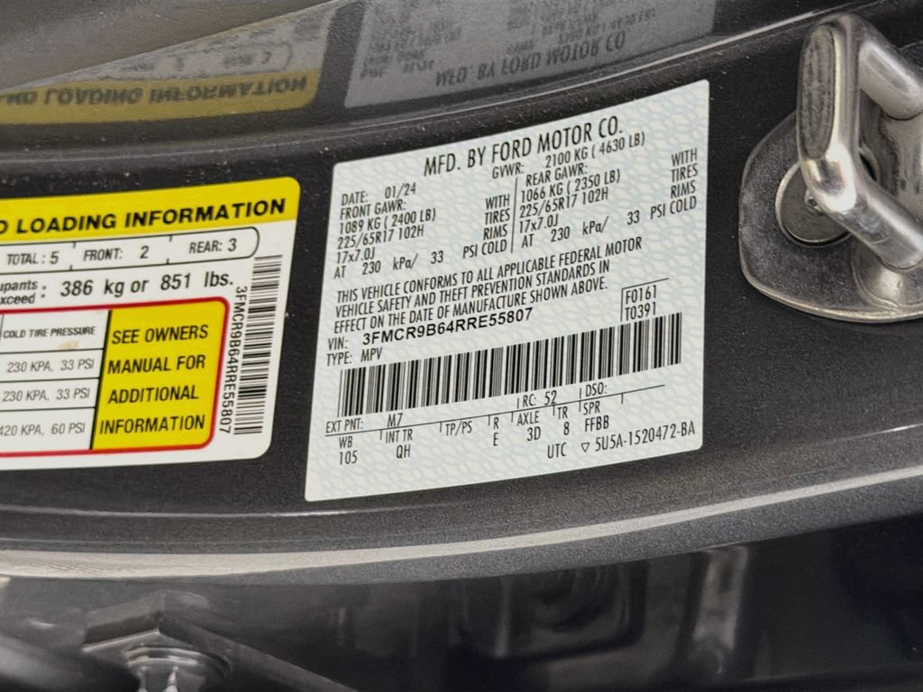 Certified 2024 Ford Bronco Sport Big Bend AWD/4WD image 26