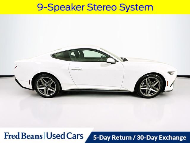 Certified 2025 Ford Mustang Coupe RWD image 10