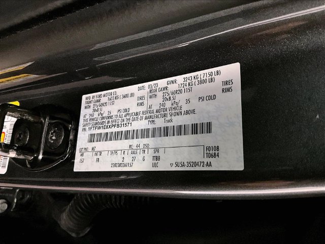 Certified 2023 Ford F150 XLT w/ Equipment Group 302A High AWD/4WD image 32