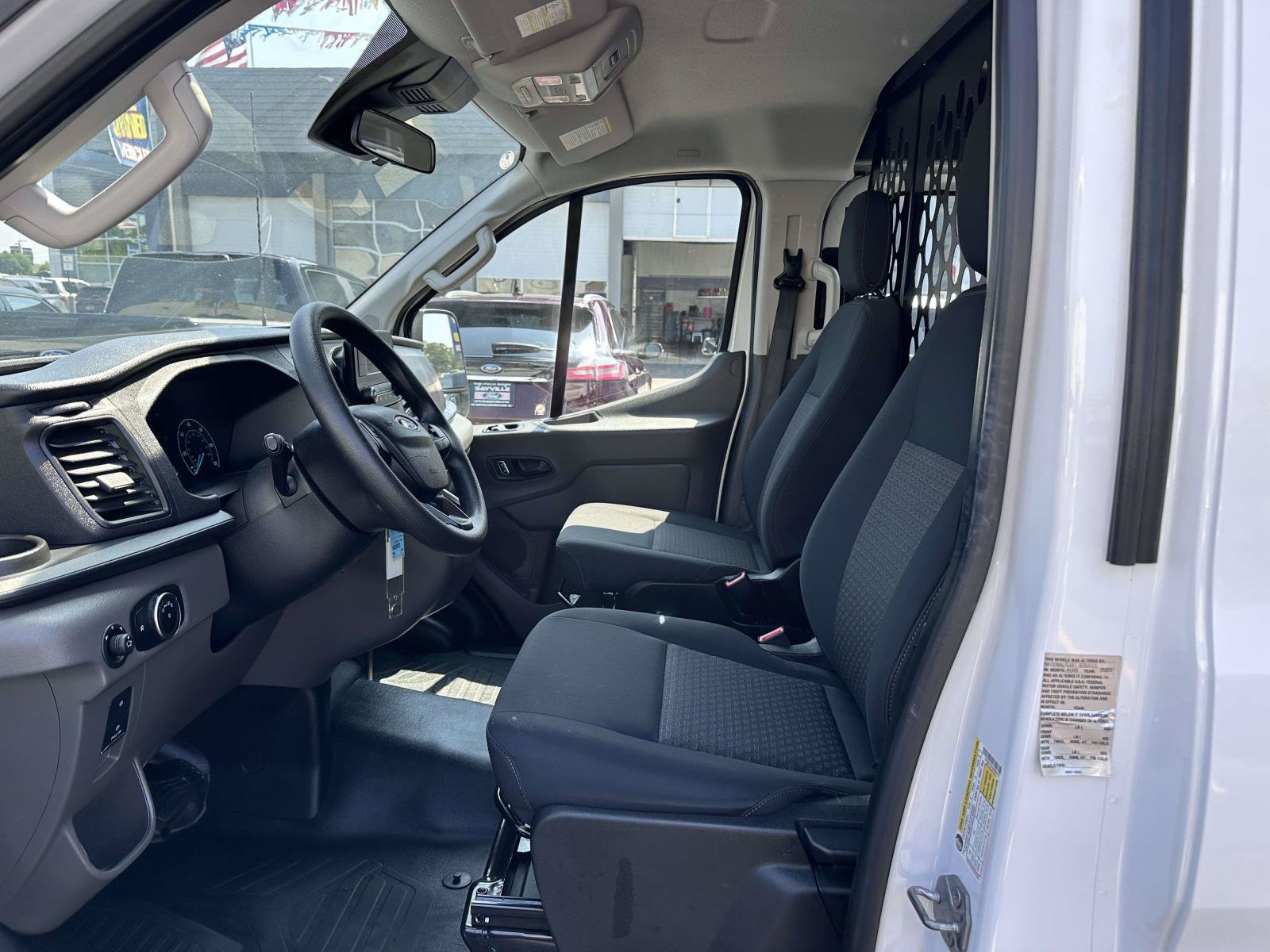 Certified 2025 Ford Transit 250 Low Roof w/ Exterior Upgrade Package RWD image 14