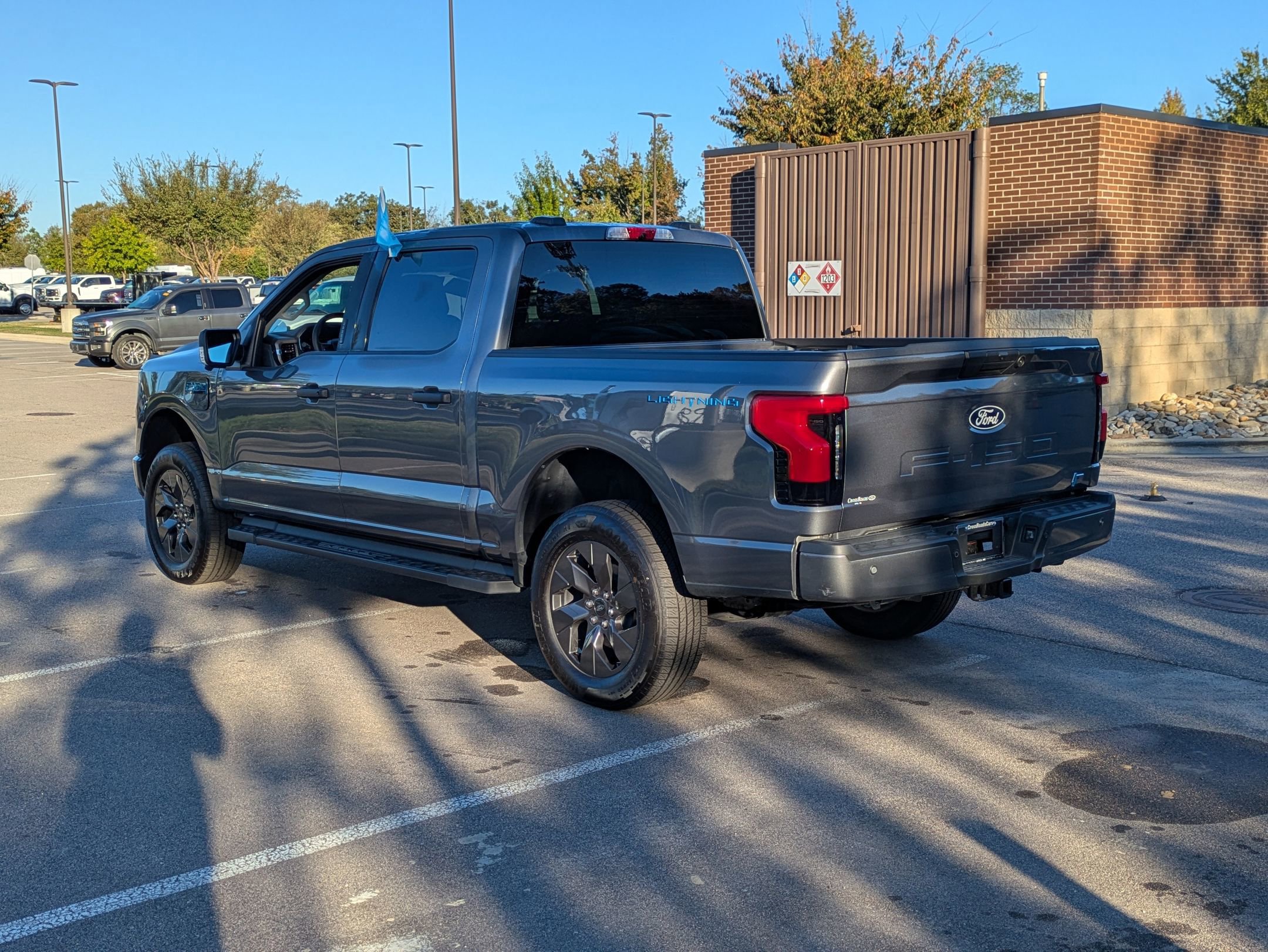 Certified 2024 Ford F150 Lightning XLT image 5