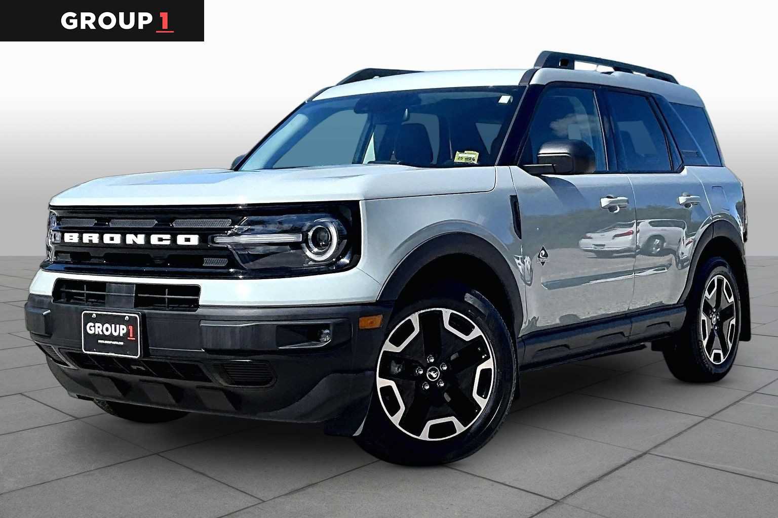 Certified 2023 Ford Bronco Sport Outer Banks w/ Tech Package