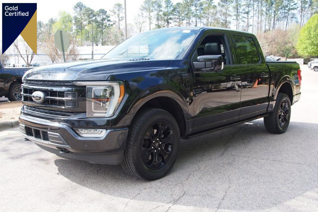 Certified 2023 Ford F150 Lariat w/ Equipment Group 502A High