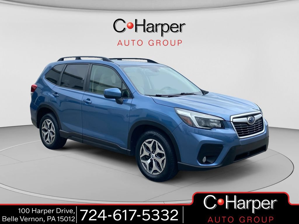 Used 2021 Subaru Forester Premium w/ Popular Package #1 AWD/4WD video 1