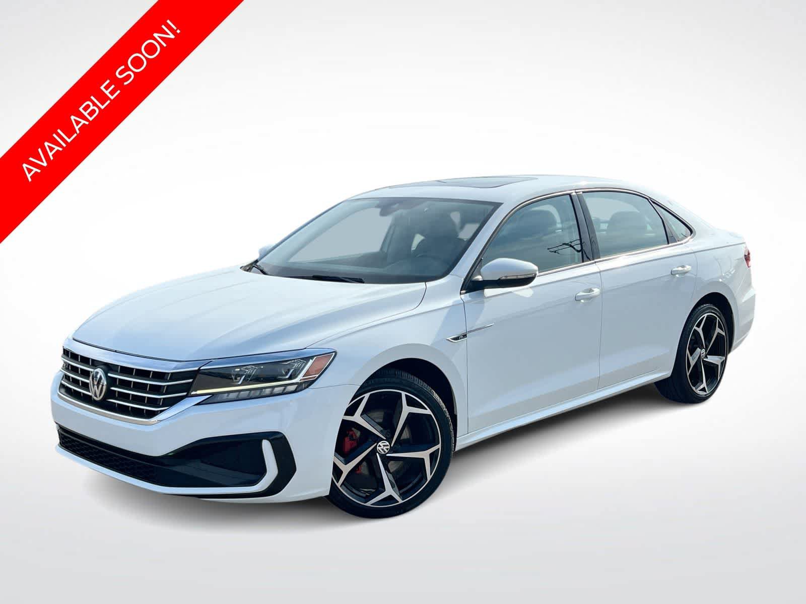 Used 2020 Volkswagen Passat 2.0T R-Line FWD image 1