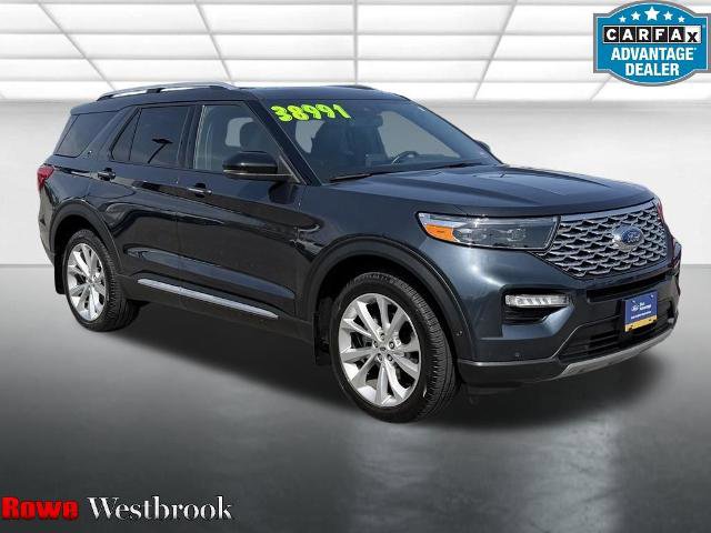 Certified 2022 Ford Explorer Platinum w/ Equipment Group 601A