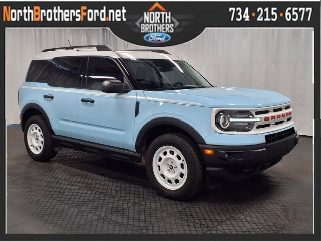 Certified 2024 Ford Bronco Sport Heritage w/ Heritage Convenience Package