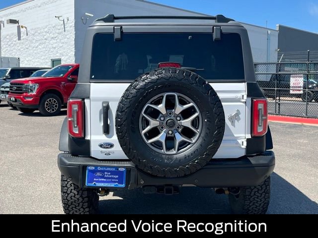 Certified 2021 Ford Bronco Badlands AWD/4WD image 4