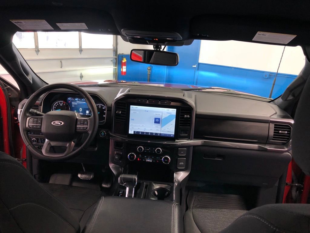 Certified 2023 Ford F150 XLT w/ Equipment Group 302A High image 12