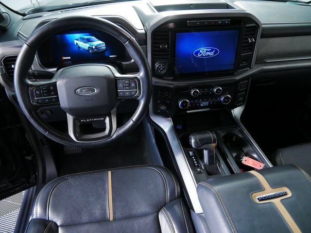 Certified 2022 Ford F150 Platinum w/ Equipment Group 701A High AWD/4WD image 2