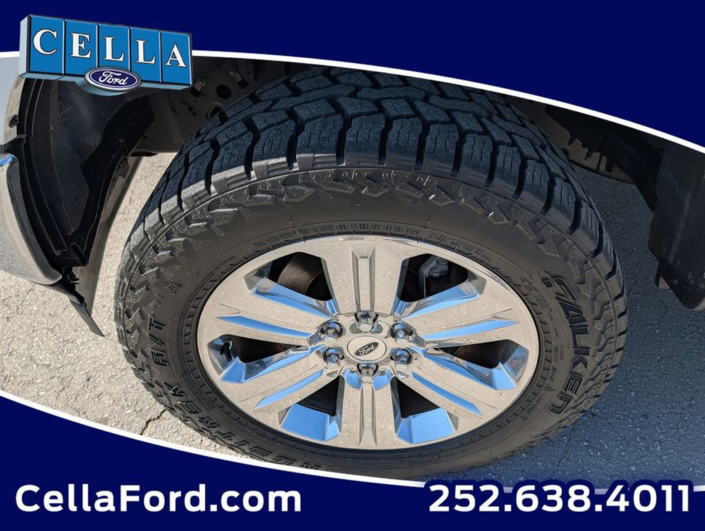 Certified 2018 Ford F150 XLT w/ Equipment Group 302A Luxury image 35