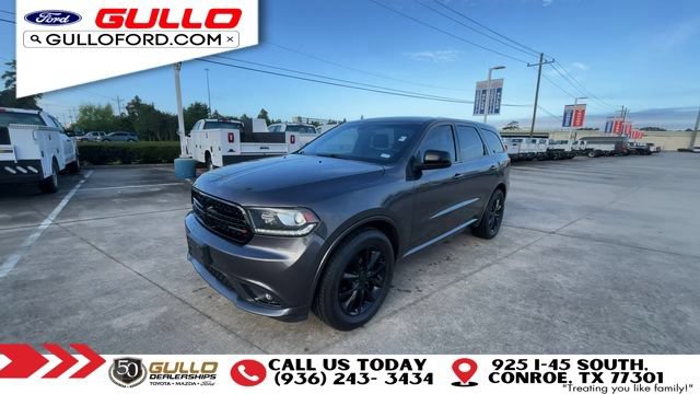 Used 2018 Dodge Durango SXT w/ Quick Order Package 2BB AWD/4WD image 4