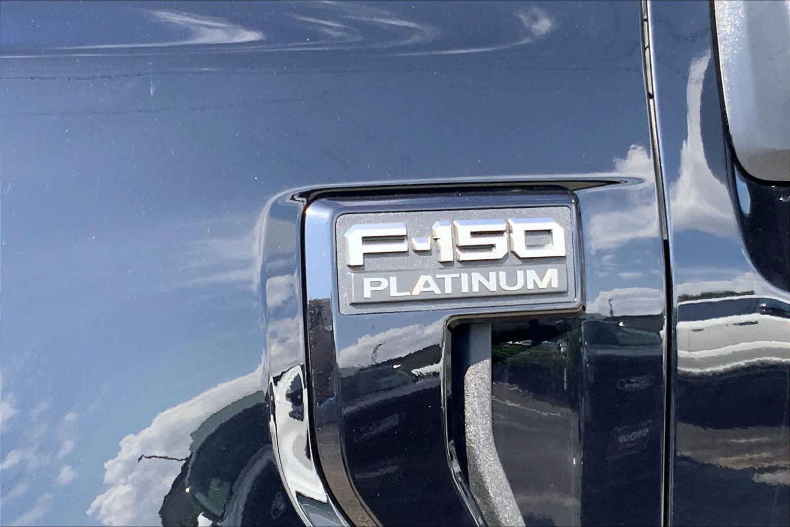 Certified 2024 Ford F150 Platinum w/ Equipment Group 702A High AWD/4WD image 28