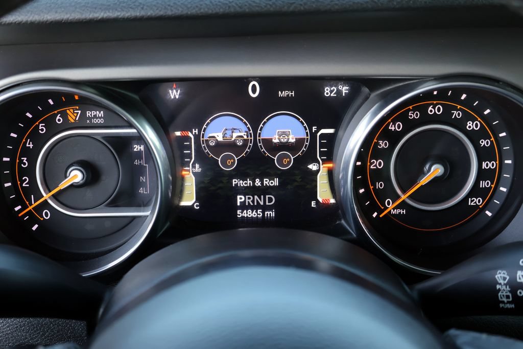Used 2019 Jeep Wrangler Sport AWD/4WD image 34