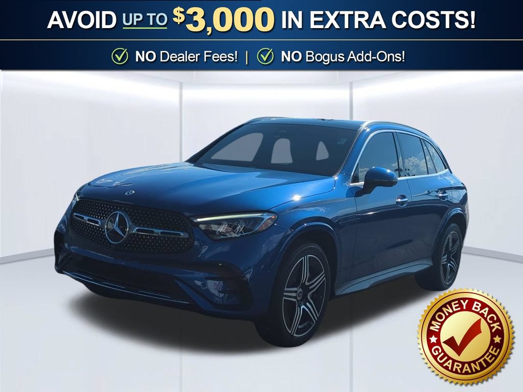 Used 2023 Mercedes-Benz GLC 300 image 1