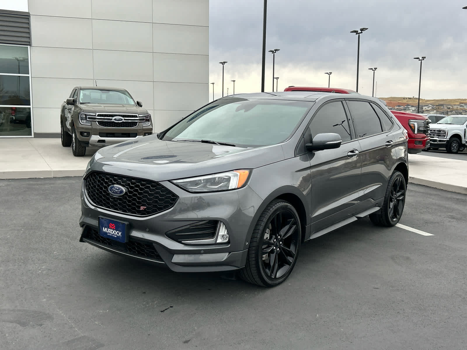 Certified 2022 Ford Edge ST w/ Equipment Group 401A image 2