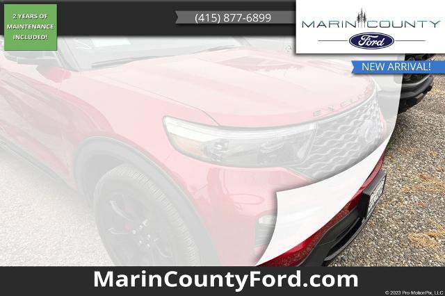 Certified 2023 Ford Explorer ST w/ Equipment Group 401A