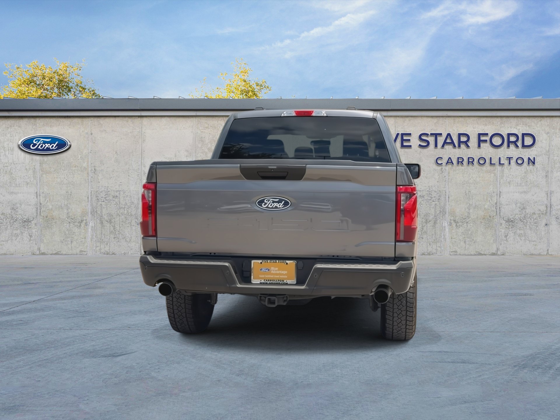 Certified 2024 Ford F150 STX w/ Equipment Group 201A FX4 AWD/4WD image 7