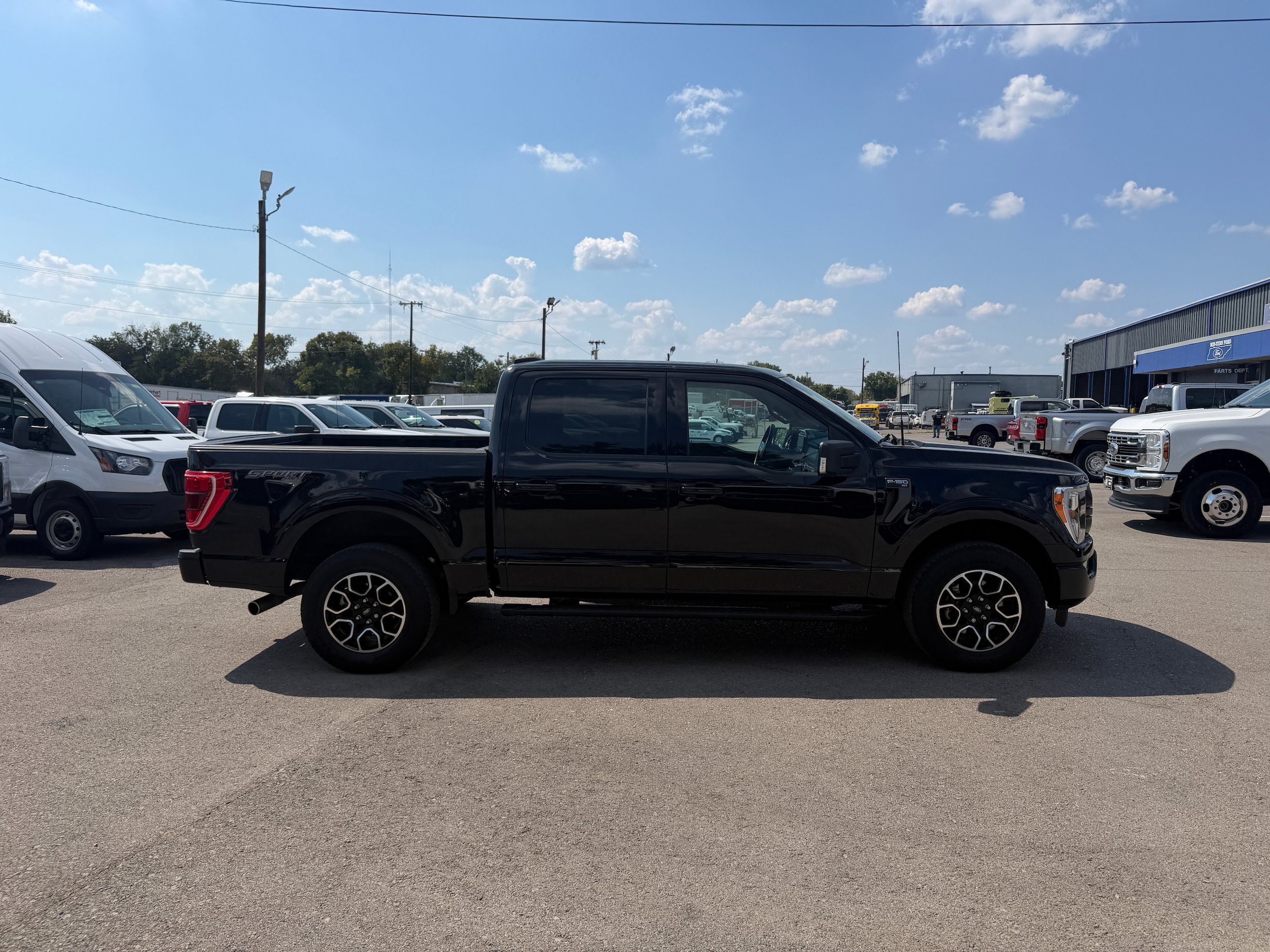 Certified 2023 Ford F150 XLT w/ Equipment Group 302A High AWD/4WD image 5