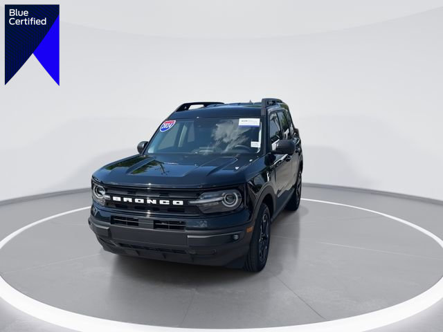 Certified 2024 Ford Bronco Sport Outer Banks w/ Tech Package
