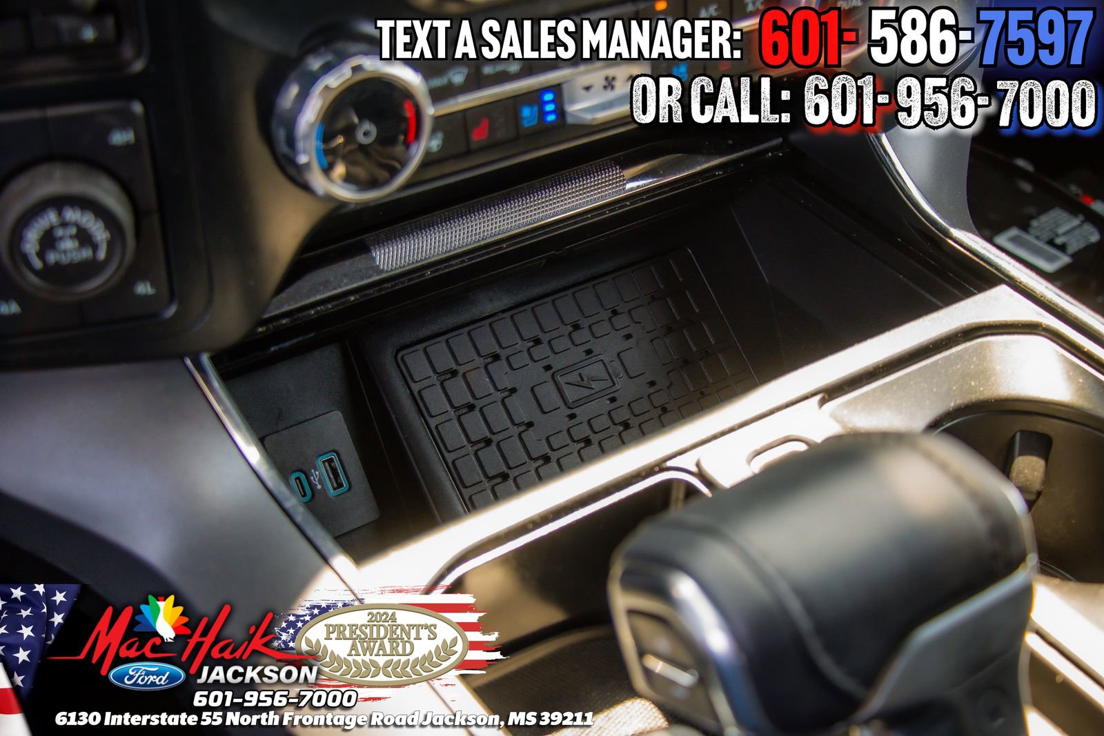 Certified 2024 Ford F150 Lariat w/ FX4 Off-Road Package AWD/4WD image 19