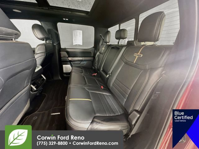 Certified 2021 Ford F150 Platinum w/ Equipment Group 701A High AWD/4WD image 30