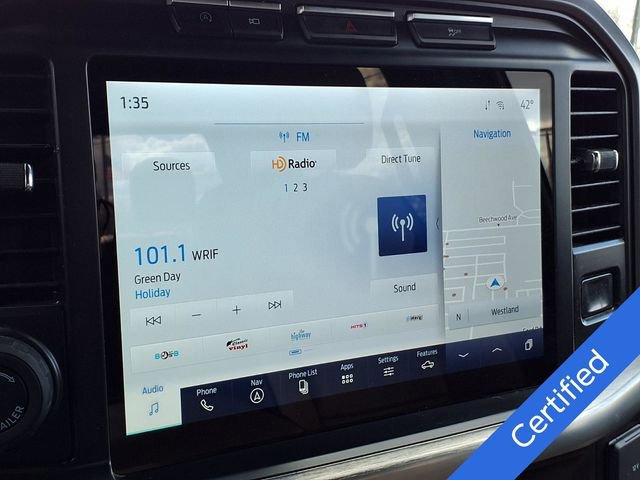 Certified 2021 Ford F150 Lariat w/ Equipment Group 502A High image 17