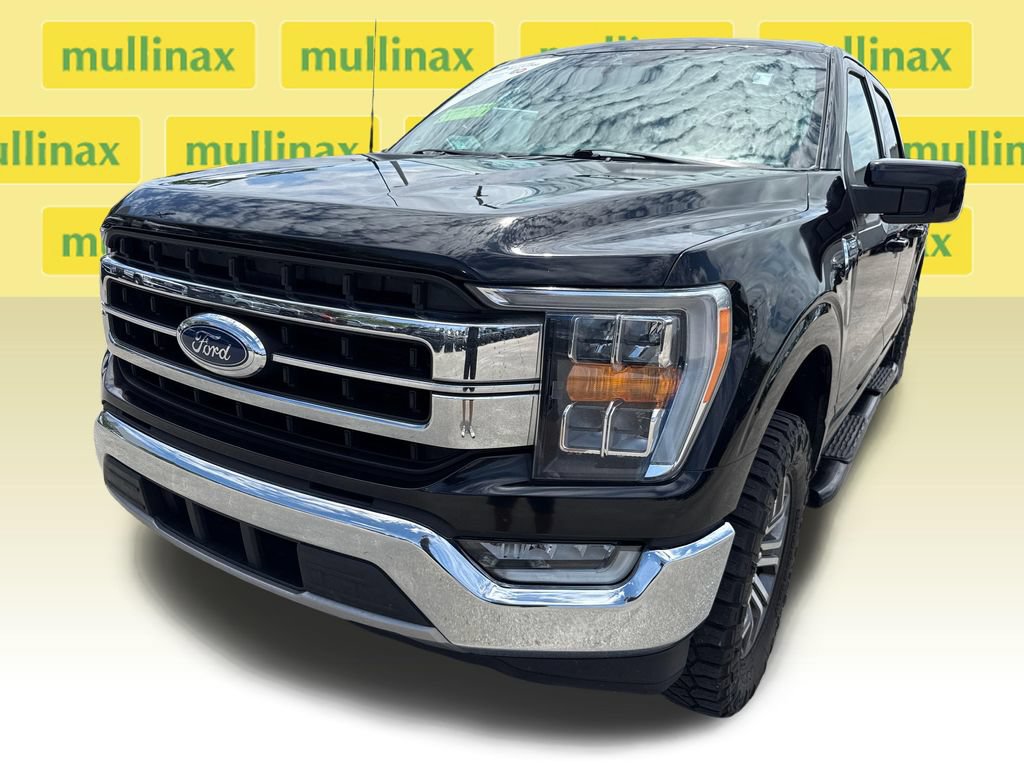Certified 2021 Ford F150 Lariat RWD image 8