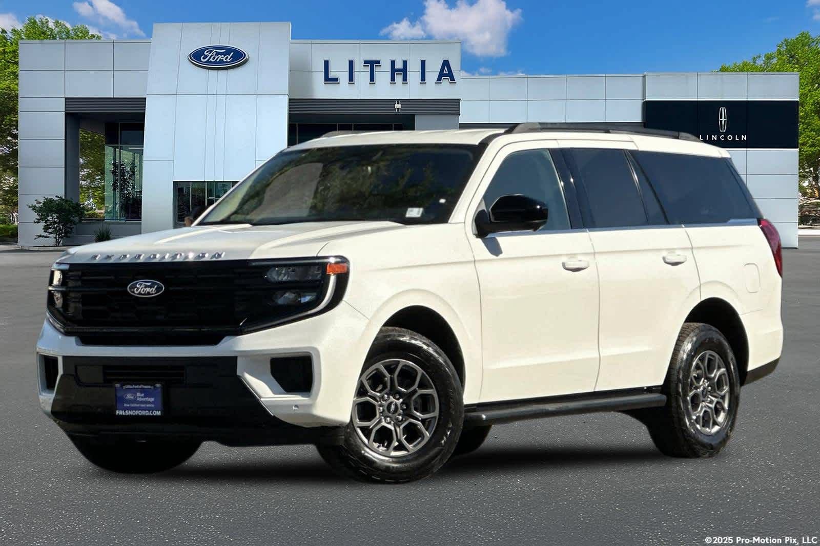 Certified 2025 Ford Expedition Active