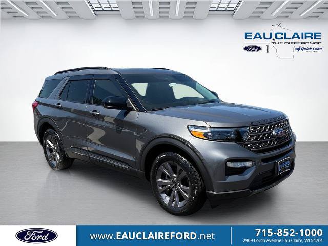 Certified 2023 Ford Explorer XLT w/ Equipment Group 202A