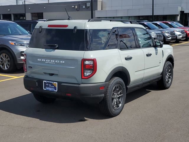 Certified 2023 Ford Bronco Sport Big Bend w/ Convenience Package image 3