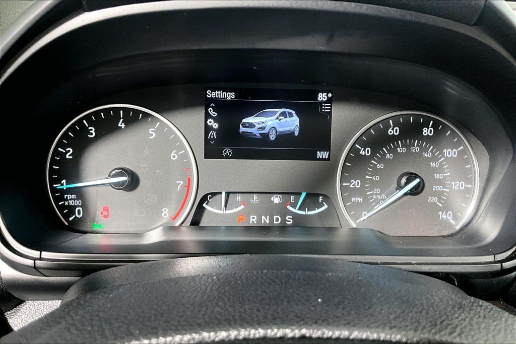 Certified 2021 Ford EcoSport SE FWD image 20