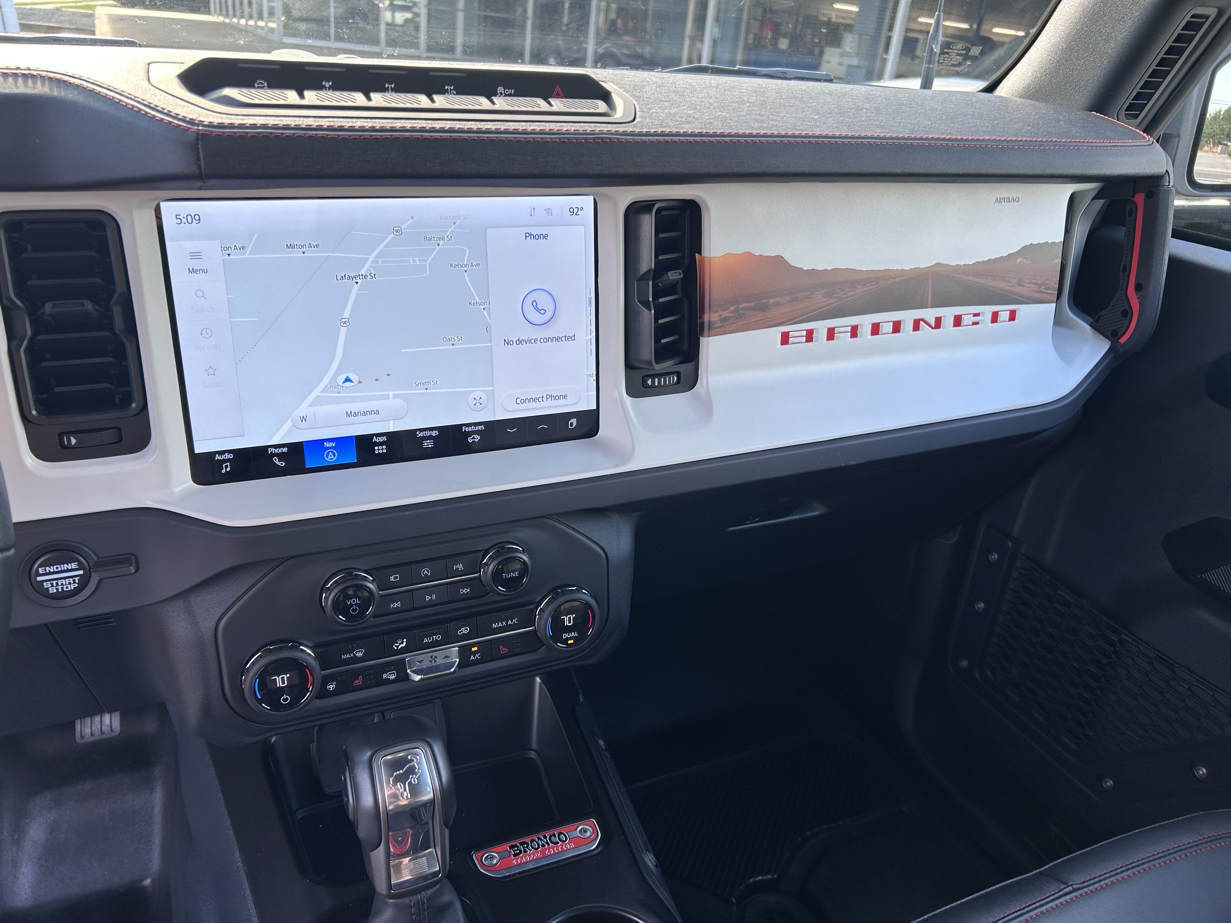 Certified 2025 Ford Bronco Stroppe Edition AWD/4WD image 11