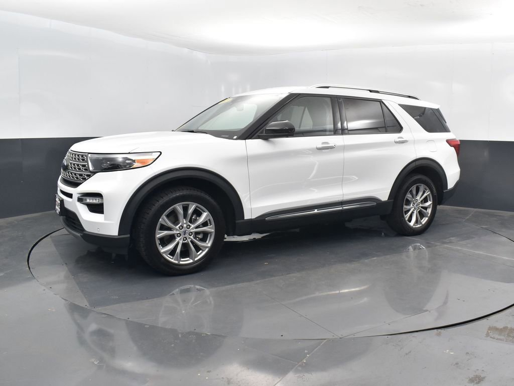 Certified 2023 Ford Explorer Limited image 2
